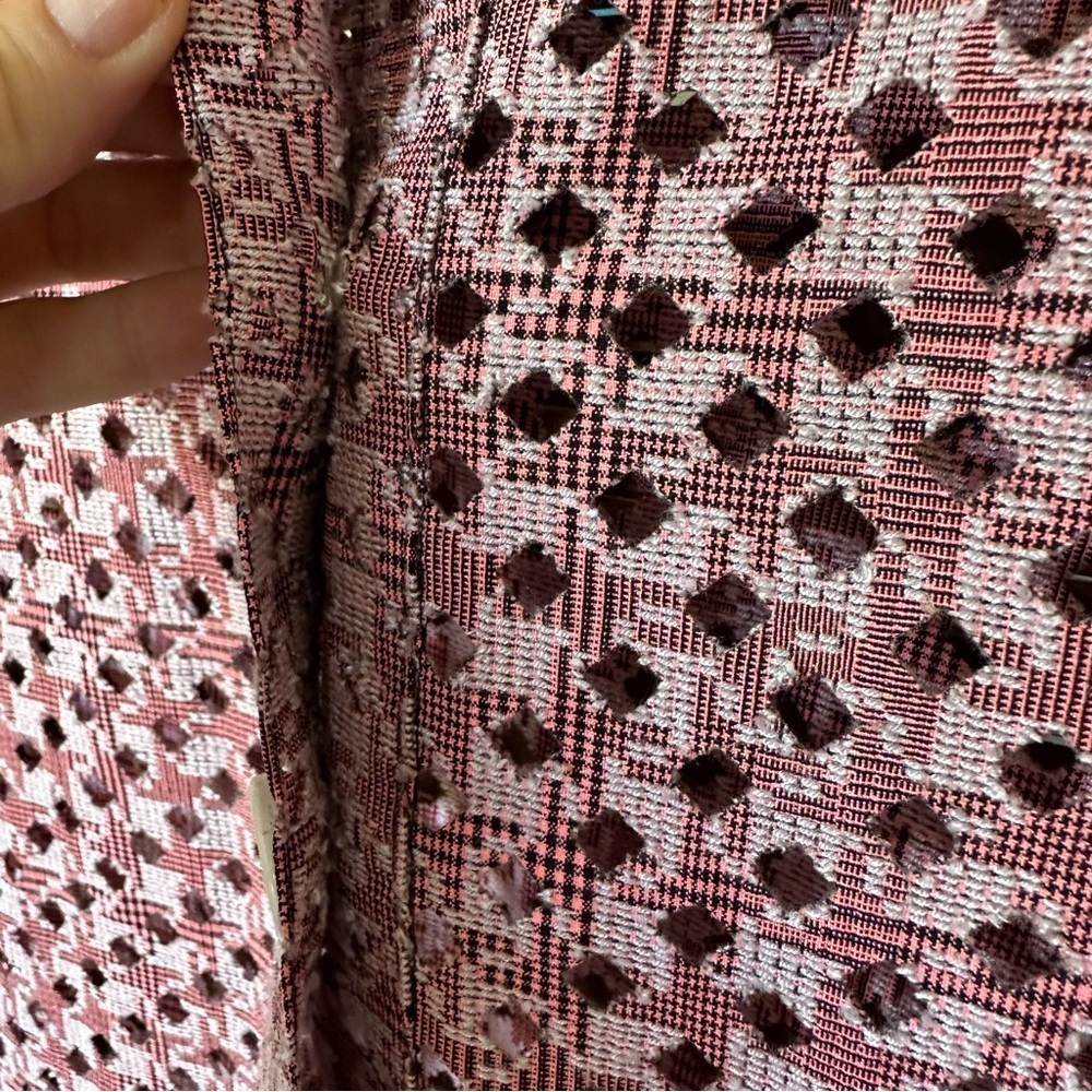 🌟3/$20🌟 Vinti Andrews perforated tunic dress. Size Medium. - Picture 5 of 5